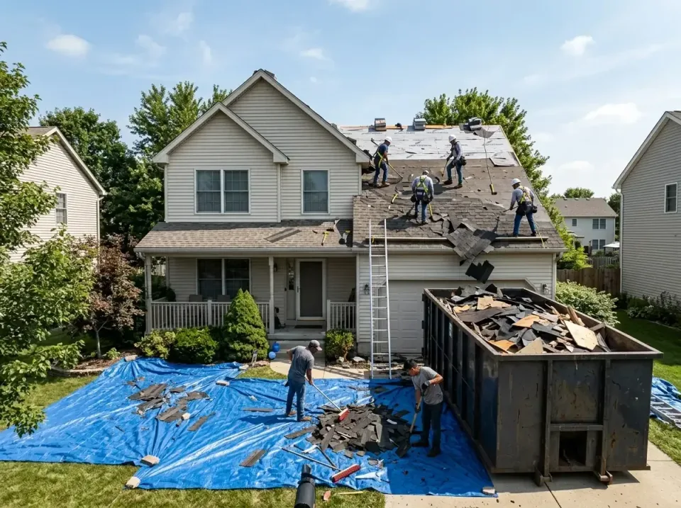 roof-replacement-debris-remova-004 — frequently asked questions, Cheapest Dumpster Rentals in Ladera Ranch, CA